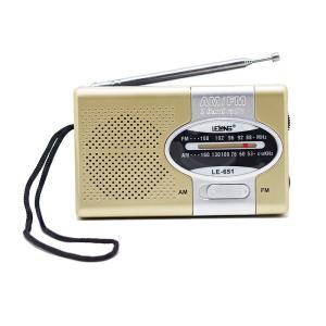 China Color AM FM 2 Band Radio 2.3cm FM88 Portable With Stereo Headphone Jack on sale