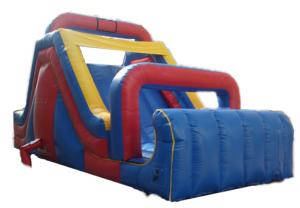 China Children Fun Park Large Inflatable Slide With Stopper on sale