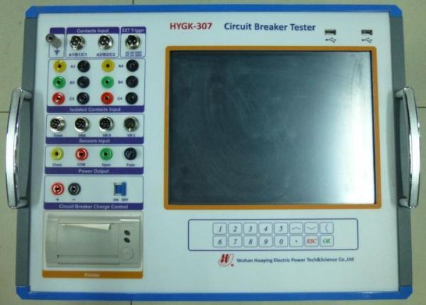 Cheap Multi Functional Circuit Breaker Analyzer Automatic Measurement Large Touch Screen for sale