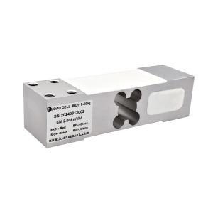 China Heavy-Duty Aluminum Load Cells (50kg-500kg) for Industrial Scales & Precision Weighing Systems WL-117 on sale