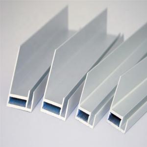 Best 6000 Series Aluminum Solar Panel Frame Square Shape Heat Insulation wholesale