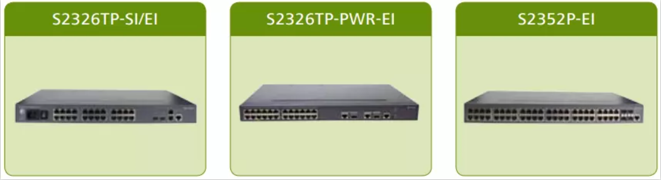 Huawei LS-S2326TP-EI-DC 02351367 S2300 Series Quidway Switch Units