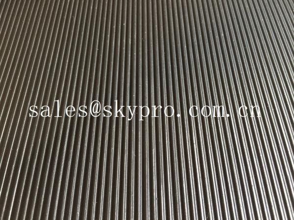 Cheap Dielectrical rubber mats /  dielectric rubber matting sheet insulation for sale