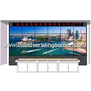 Exhibition 46 Inch 6x3 Multi LCD Advertising Screen 4k Resolution