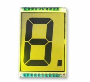 Best Customized TN Yellow 7 Segment Led Display Module 1 Digit Common Cathode wholesale