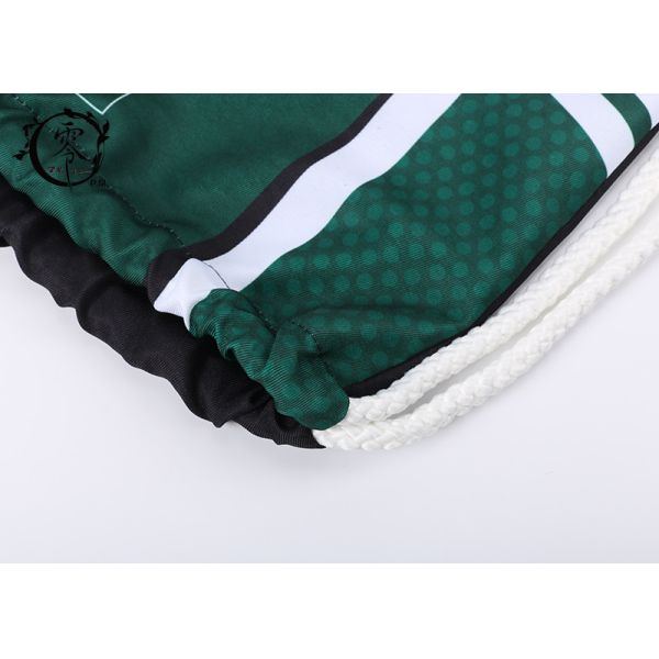 Large Size World Cup Custom Logo Drawstring Bags Nigeria Team Digital Printed