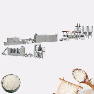 75kw Artificial Rice Snack Food Production Line 100kg/H Capacity