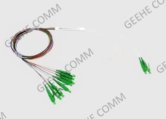 Cheap FTTH Low Insertion Loss 2x4 Blockless Passive Optical PLC Splitter for sale