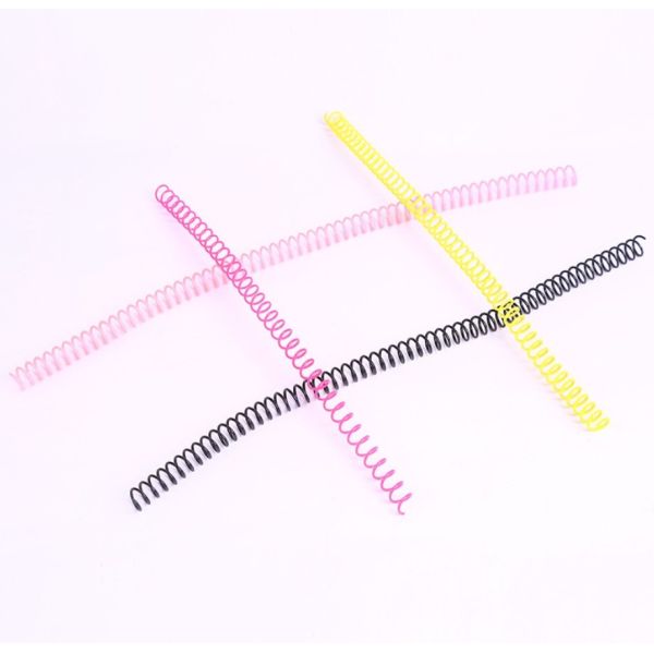 Book Binding Plastic Spiral Wire 3:1 4:1 With A4 Box Packing