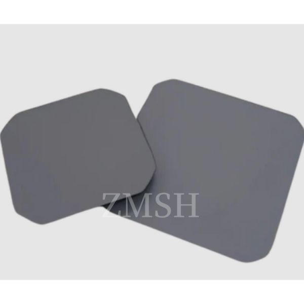 Silicon Carbide SIC Wafer 10*10 mm 6H-P Thickness 350μm For High-power Devices
