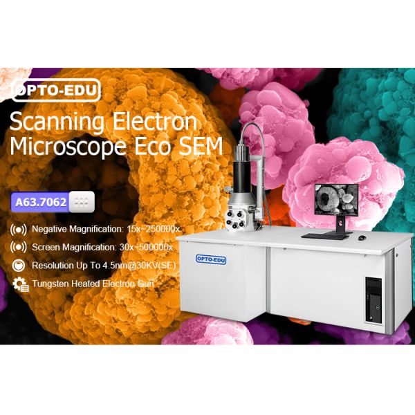 4.5 - 6nm High Magnification Scanning Microscope Electron Surface Topography Eco Sem