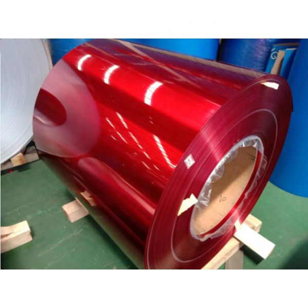 5052 5754 Color Coated Aluminum Coil Gutter Alloy Aluminum Foil Container For Can 0.02mm-350mm
