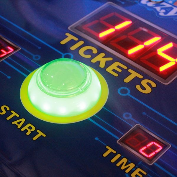 Crazy Ball Coin Operated Arcade Machines , Metal Lottery Game Machine