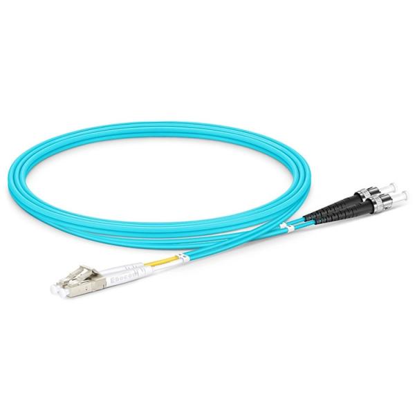 Cheap Sc-to-Sc patch cord  Duplex Om3 OM4 Multimode 0.9mm1.5mm Internet high speed low loose communication for sale