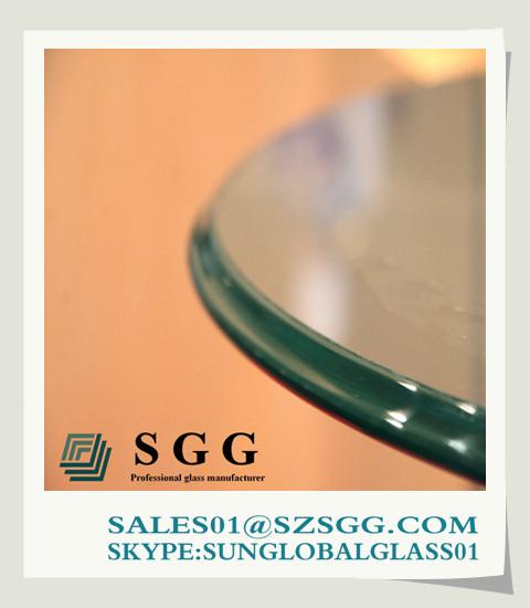Cheap glass and chrome end tables (round,oval,square,rectangle) for sale