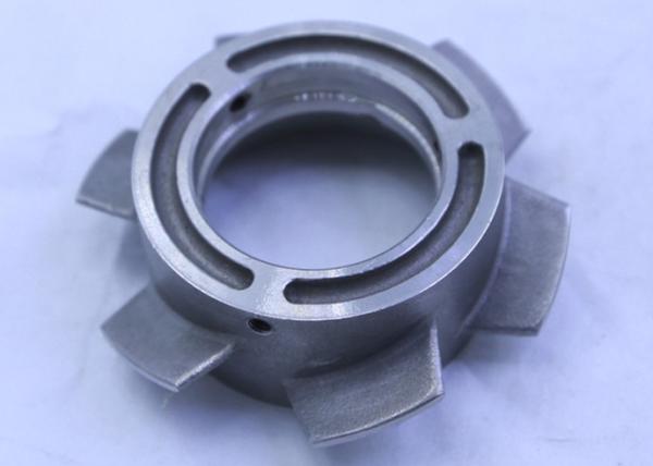 Cheap 80X50 Turbine Lost Wax Casting , Precision Machined Parts 0.25KG Weight for sale