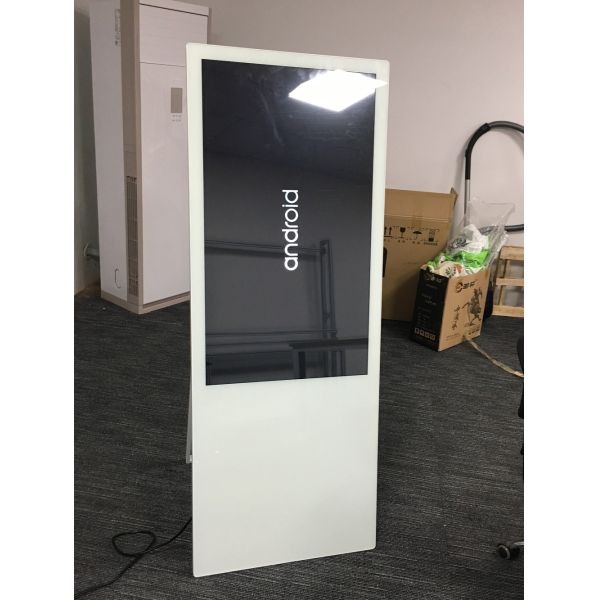 Ultra Thin Model Digital Signage Media Player Billboard Display Screen 49 Inch