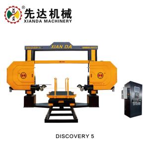 5 Axis CNC Wire Saw Stone Cutting Machine For Shaping Granite Marble Slab