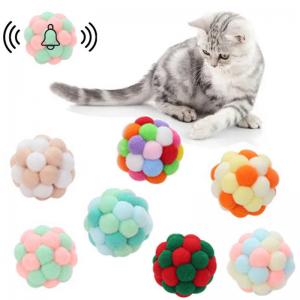 Best Interactive Chew Cat Ball With Bell Inside And Cat Toys For Indoor Cats wholesale