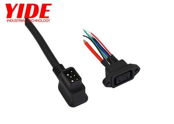 Cheap Electric Motorcycle Power Connector Waterproof 2Pin + 4Pin Female for sale