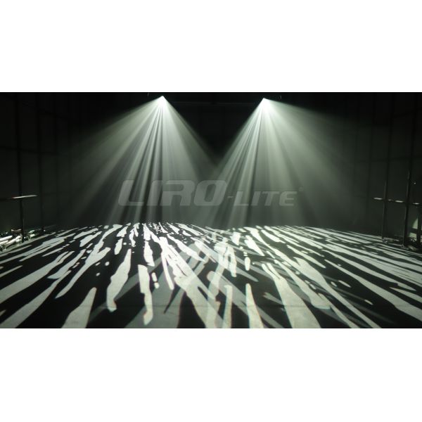 500W LED Beam Spot Wash 3in1 Moving Head Stage DJ Event Wash Lighting With CMY And CTO
