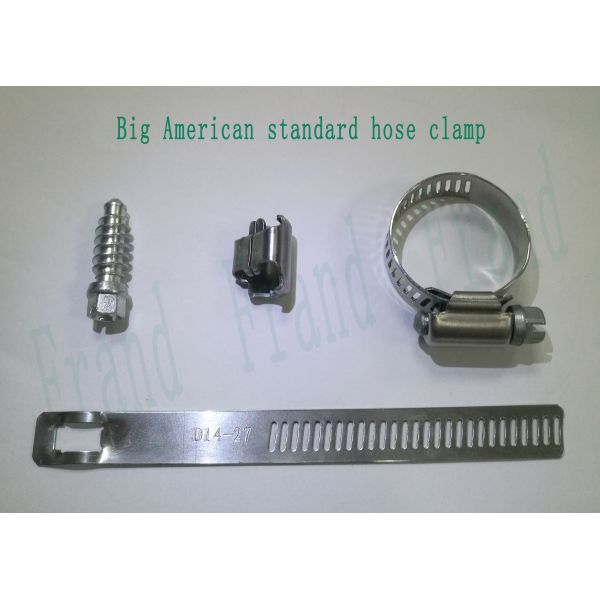Hose clamp making machine with high production effciency and compatibility