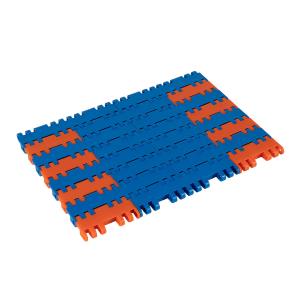                  Flat Top Large Pitch 27.2mm PP/POM/Nylon Raw Material Belt for Tyre Conveying             