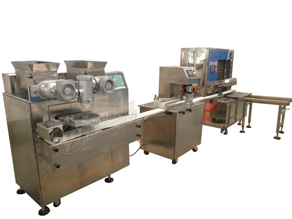 PD80 Moon Cake Production Line, Moon Cake Encrusting Machine,Moon Cake Stamping Forming Machine,Moon Cake Making Machine