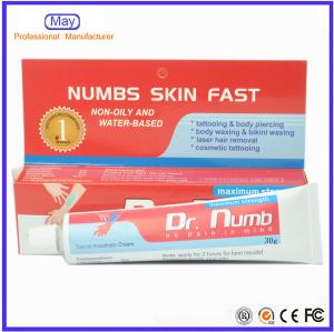 30g Dr. NUMB Anaesthetic Painless Pain Relief No Pain Pain Killer Cream Pain Stop Cream For Tattoo Makeup Manufacturer