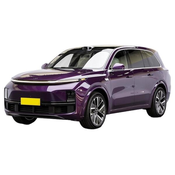Cheap 1315km Cruising Range 2023 Lixiang L9 Luxury Max Edition SUV Hybrid Engine Electric Cars and 5218x1998x1800mm Dimensions for sale