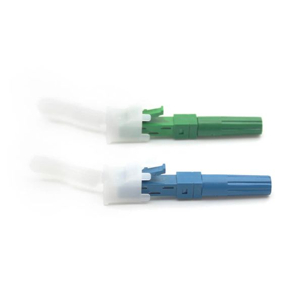 LC APC/UPC Fiber Optic Field Assembly Connector