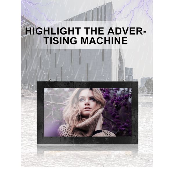 Waterproof 2000 Nits 43 Inch Touch Screen Computer KioskIR Touch