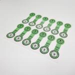 Rectangular Packaging Label Stickers BOPP Film Strong Adhesive Sticky Labels