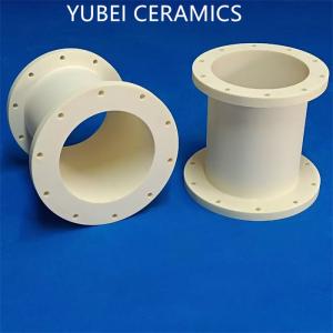 Best 99% Al2O3 Ceramic Alumina Tube High Temperature Resistant For Reactor wholesale