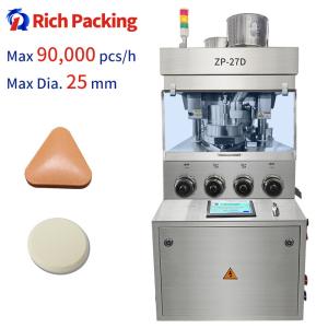 Best ZP-27D Tablet Press Machine Pharmaceutical Automatic Rotary Compress Making Compression wholesale