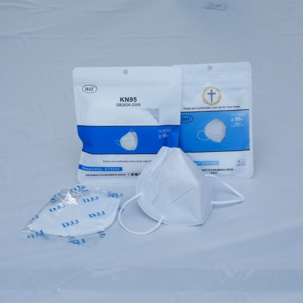 Ear Loop Disposable Dustproof KN95 Face Mask