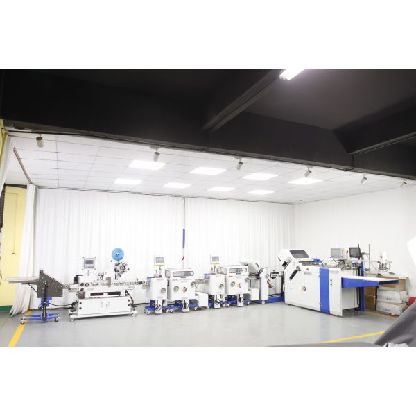 AOQI Paper Processing Folding Machine Pharmaceutical Outsert Leaflet System