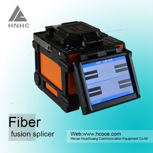 China High stability X86 fiber splicing machine has the effect with sumitomo splicing machine on sale