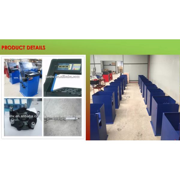 Automatic Static Car Wheel Balancing Machine With Max Wheel 1000mm 220V