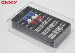 China Weatherproof Test Terminal Block , Electrical Terminal Block Nickle Plated on sale
