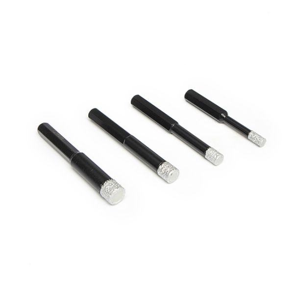 Antiwear Hex Shank Diamond Core Bit Hole Saw 14mm 10mm Diameter