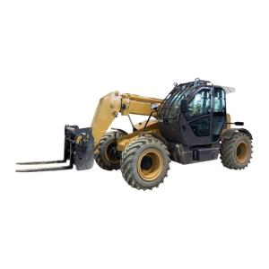 China 3 Ton Telescopic Boom Handler With Lifting Walking Linkage Function on sale