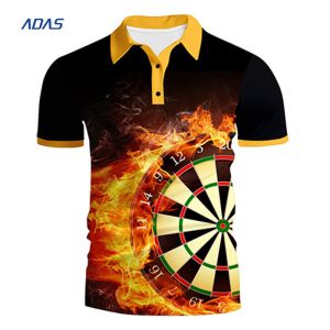 Best Sweat Wicking Polyester Zipper Dart Team Shirts With Pocket Personalised wholesale