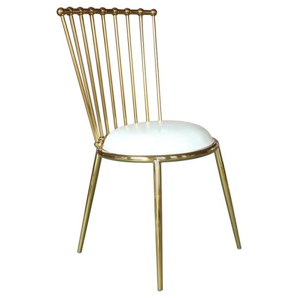 Cheap Elegant Wedding Chair Hot Sale Design Leather Dining Chairs for sale