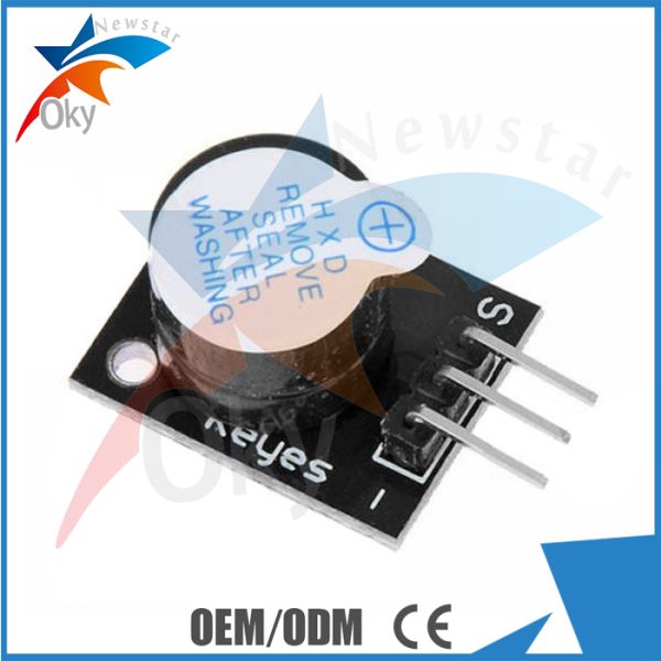 Integrated Sensors For Arduino , Active Buzzer Module For Electronic Sound Devices