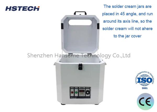 Cheap Fully Automatic SMT Solder Paste Mixer Multi-Functional Solder Paste Machine For PCB Assembly Line for sale