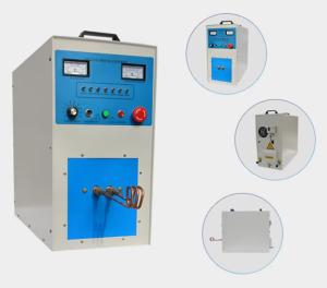 China Operation of Air Conditioning Systems with High-Power Induction Heater for Brazing Copper and Brass Tubes on sale