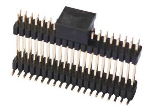 Best Dual Row Pin Header Connector SMT Type wholesale