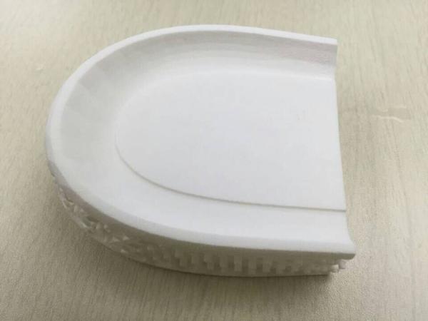Cheap Selective Laser Sintering 3D Printing Service , PA2200 White Nylon 3D Printed Prototypes for sale