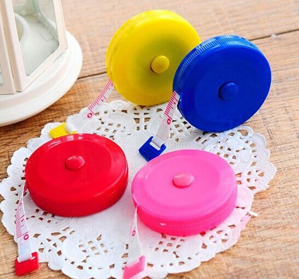 plastic retractable tape measure